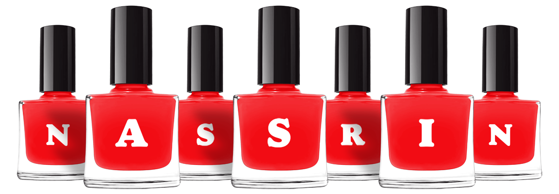 Nassrin fashion logo