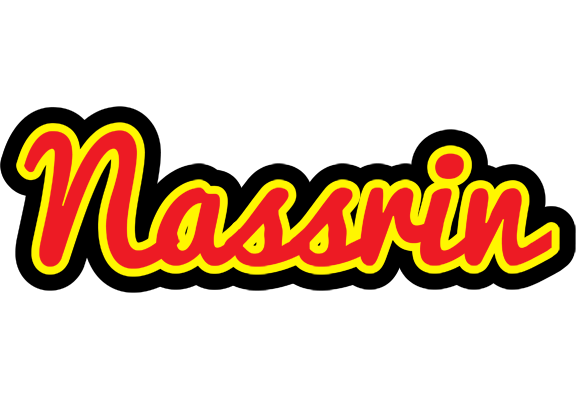 Nassrin fireman logo