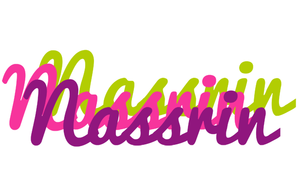 Nassrin flowers logo