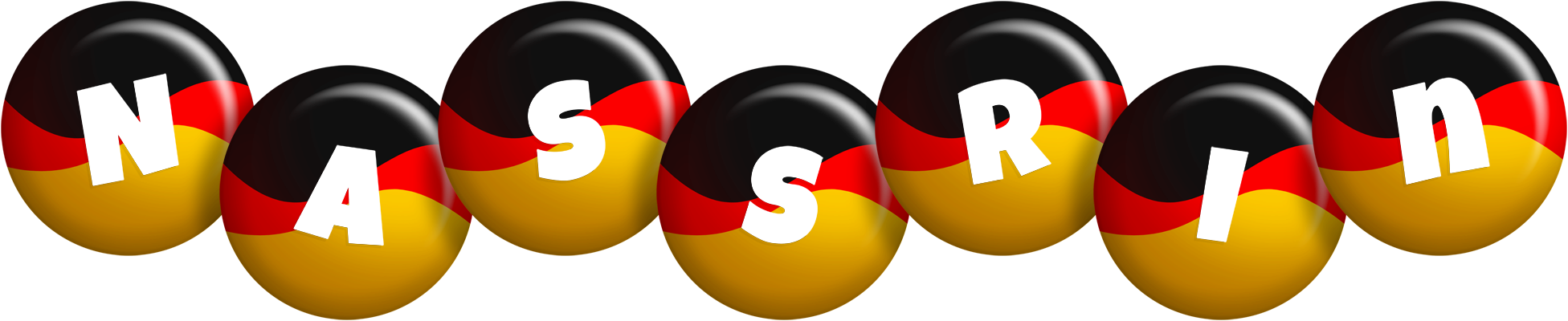 Nassrin german logo