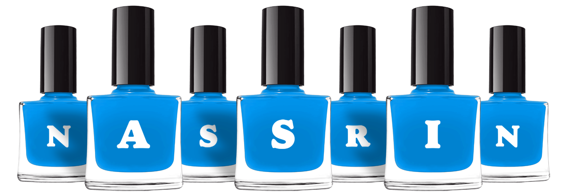 Nassrin glossy logo