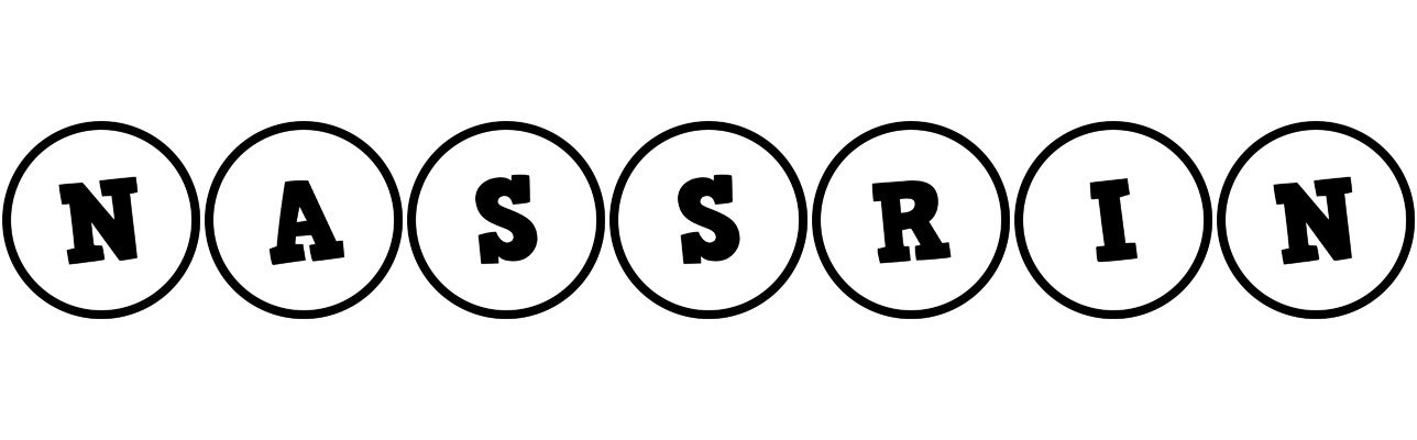 Nassrin handy logo