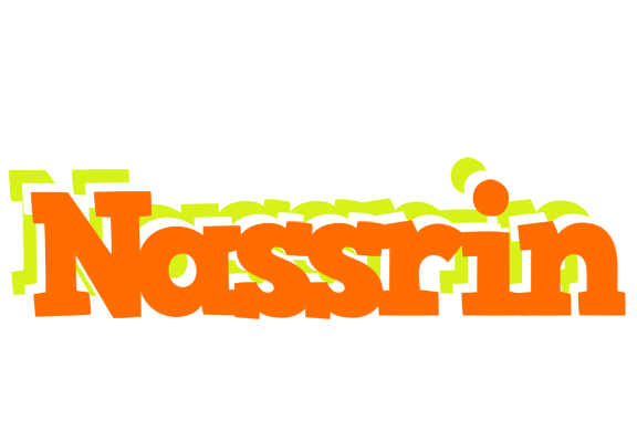 Nassrin healthy logo