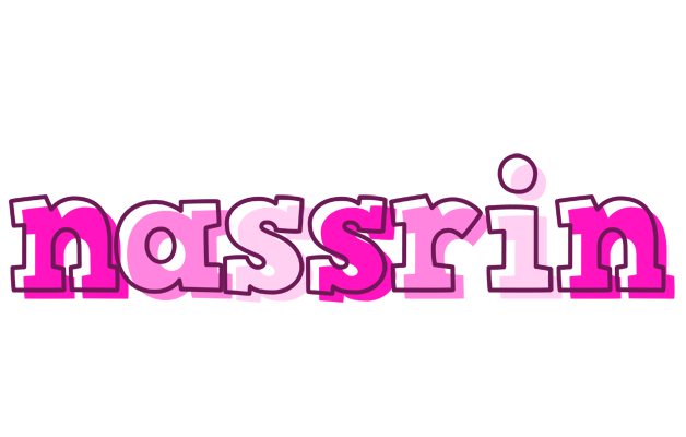 Nassrin hello logo