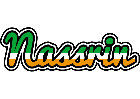 Nassrin ireland logo
