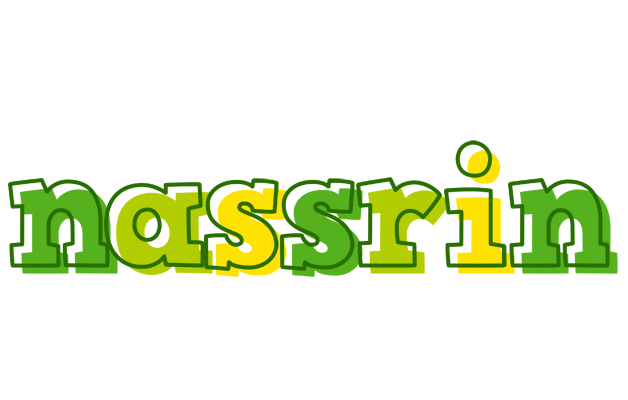 Nassrin juice logo