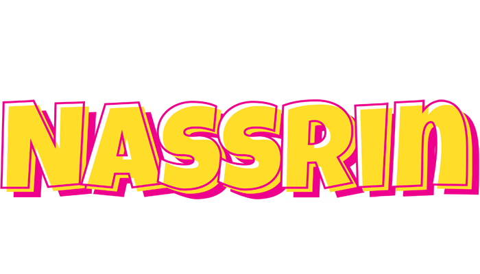 Nassrin kaboom logo