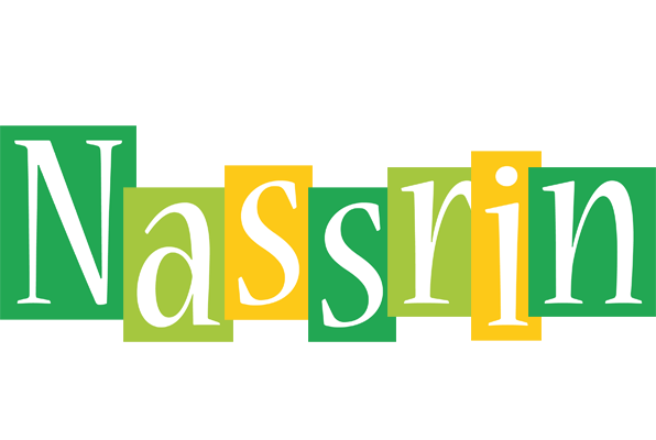 Nassrin lemonade logo