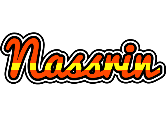 Nassrin madrid logo