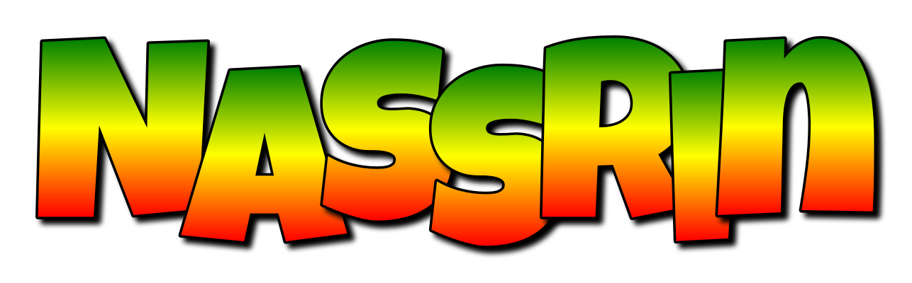 Nassrin mango logo