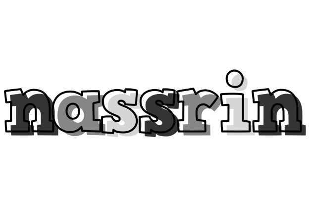 Nassrin night logo