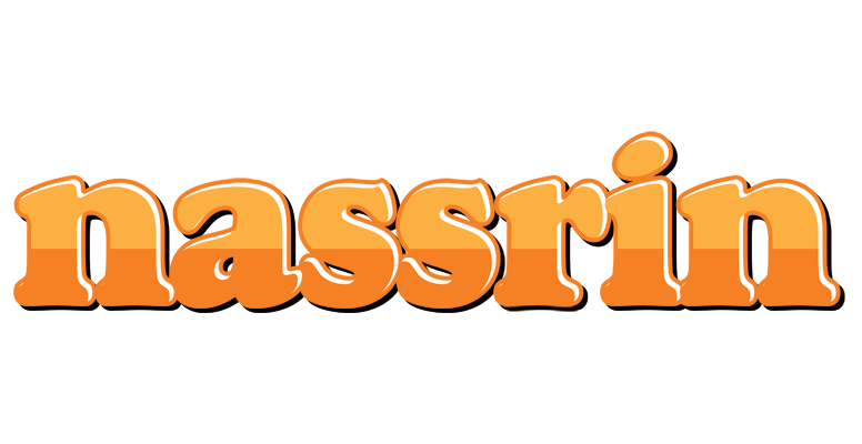 Nassrin orange logo