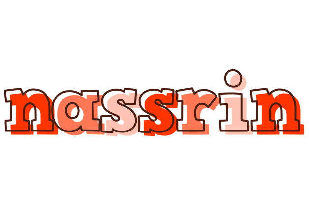 Nassrin paint logo