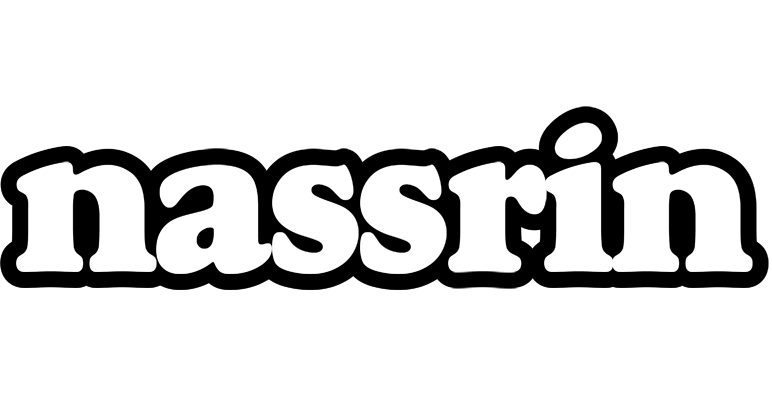Nassrin panda logo