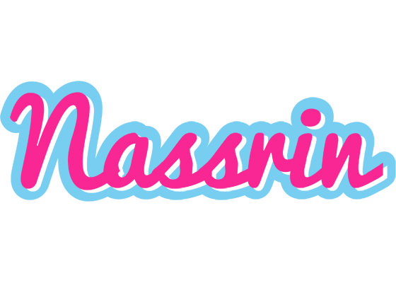Nassrin popstar logo