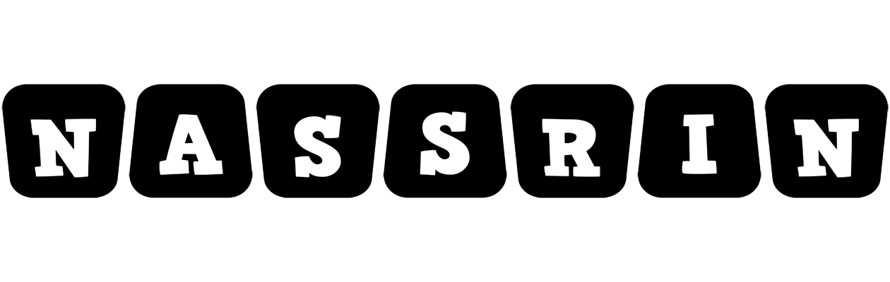 Nassrin racing logo