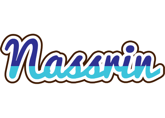 Nassrin raining logo