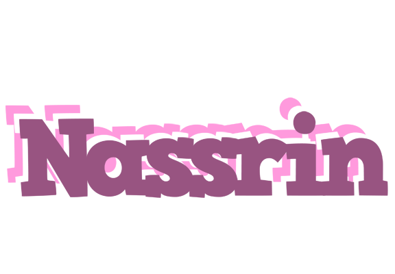 Nassrin relaxing logo