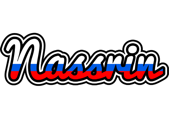 Nassrin russia logo
