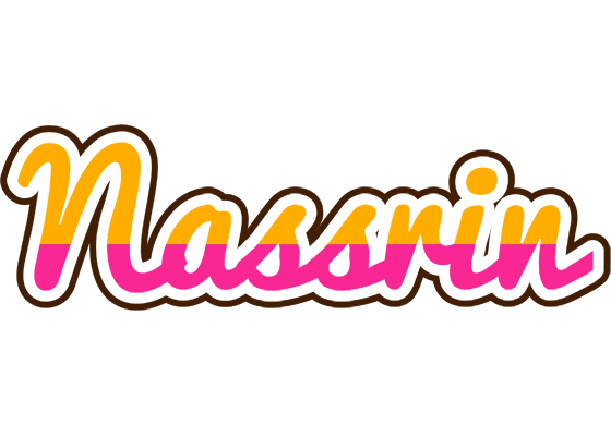 Nassrin smoothie logo