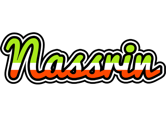Nassrin superfun logo