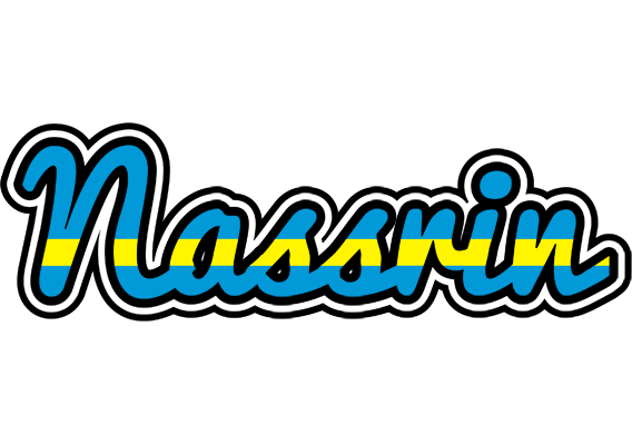 Nassrin sweden logo