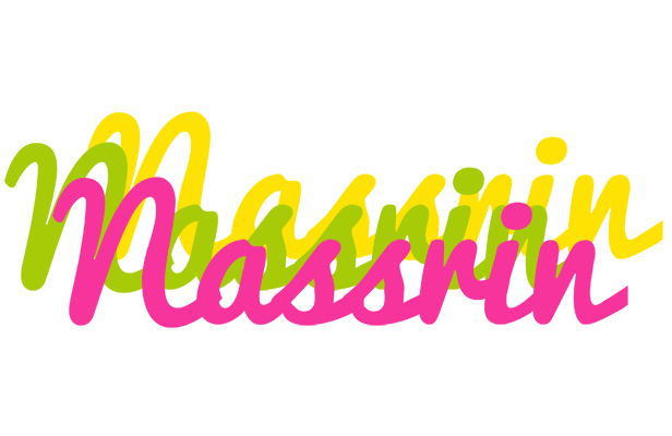 Nassrin sweets logo