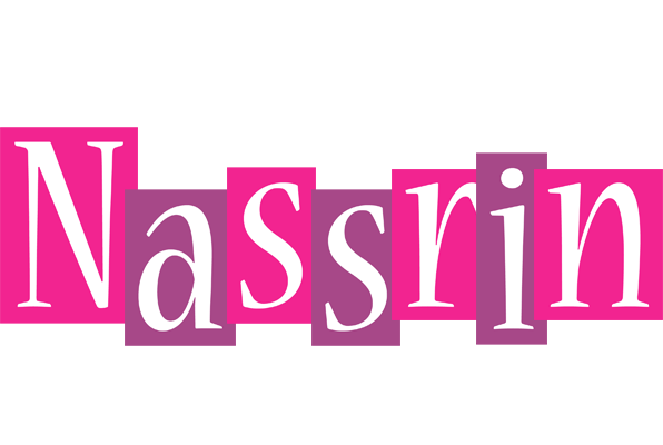 Nassrin whine logo