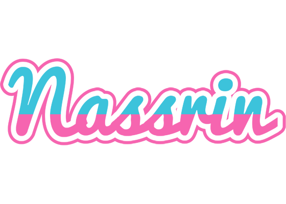 Nassrin woman logo
