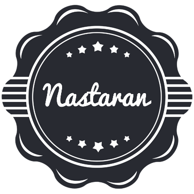 Nastaran badge logo