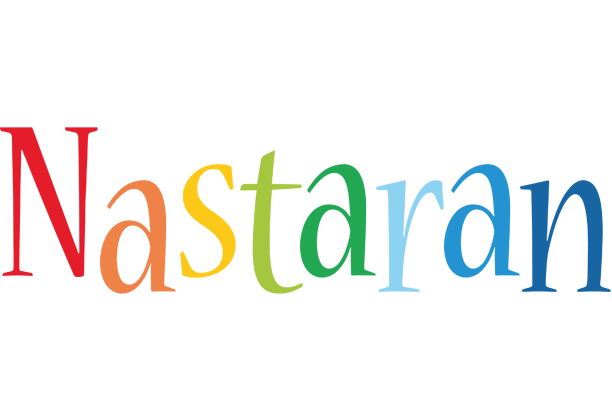 Nastaran birthday logo