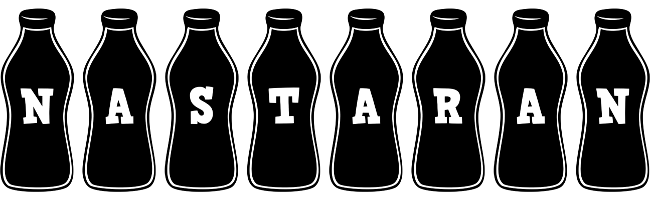 Nastaran bottle logo