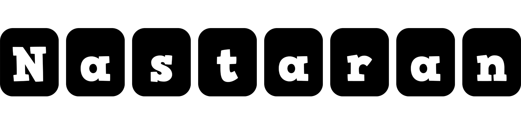 Nastaran box logo