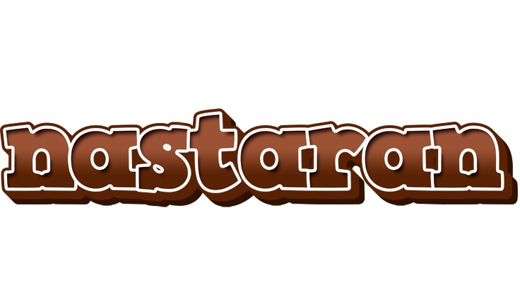Nastaran brownie logo