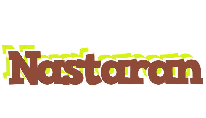 Nastaran caffeebar logo
