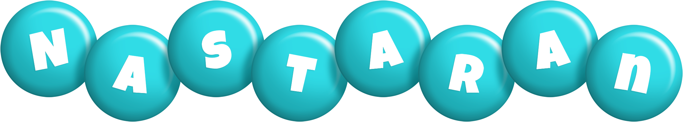 Nastaran candy-azur logo