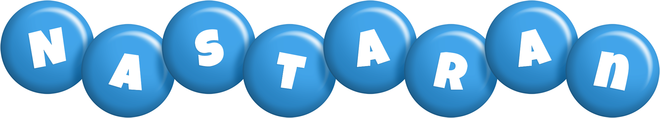 Nastaran candy-blue logo