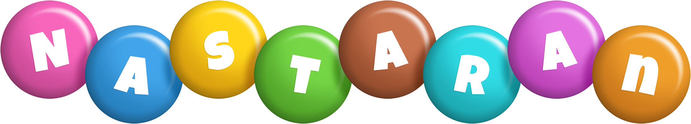 Nastaran candy logo