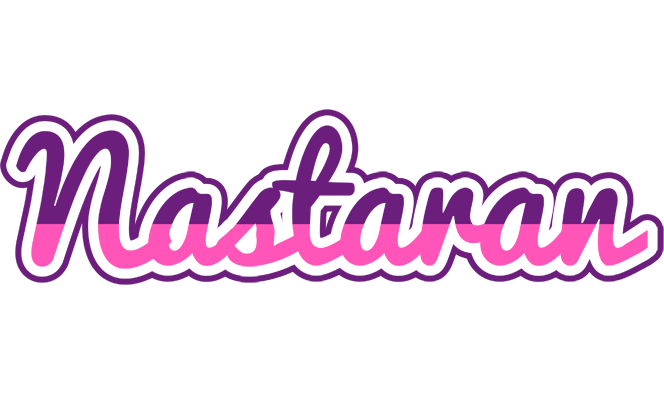 Nastaran cheerful logo
