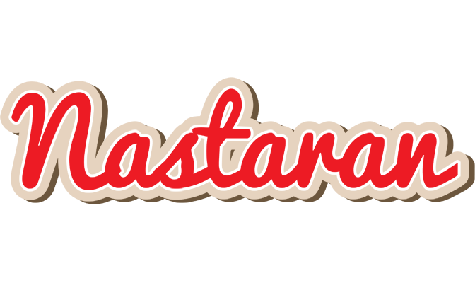 Nastaran chocolate logo