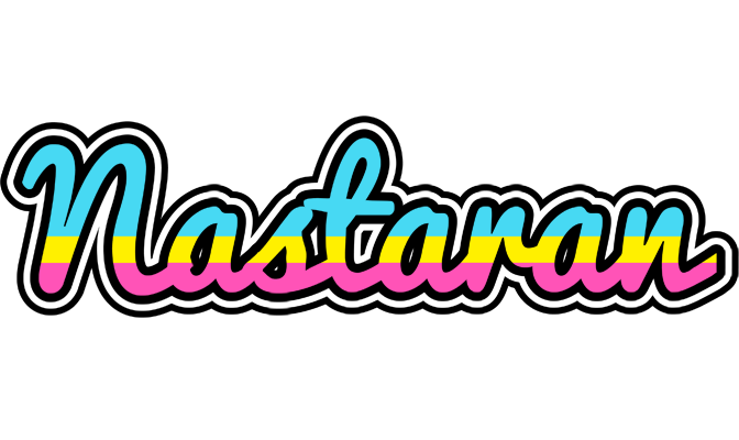 Nastaran circus logo