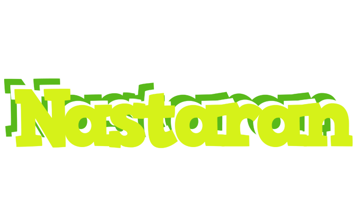 Nastaran citrus logo