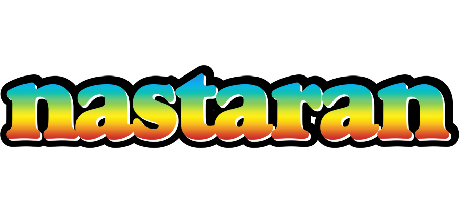 Nastaran color logo