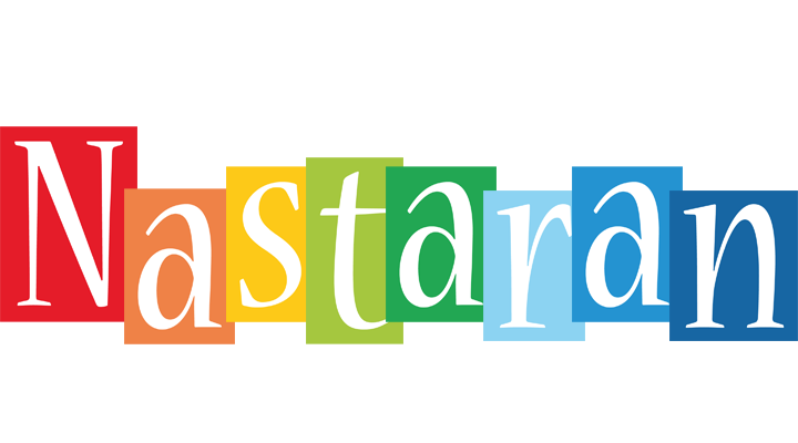 Nastaran colors logo