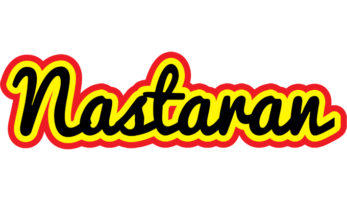 Nastaran flaming logo