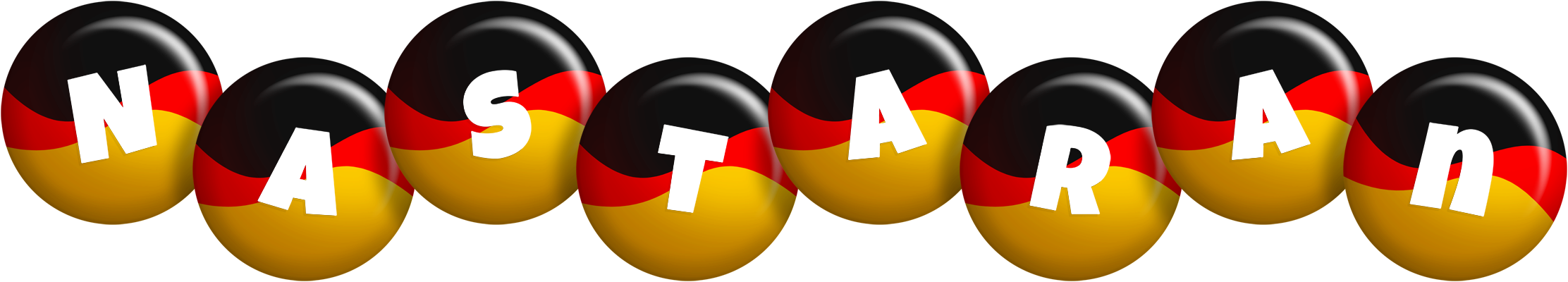 Nastaran german logo