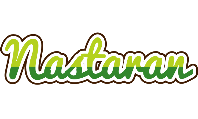 Nastaran golfing logo