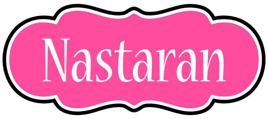 Nastaran invitation logo