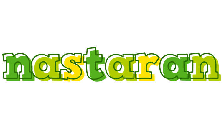 Nastaran juice logo