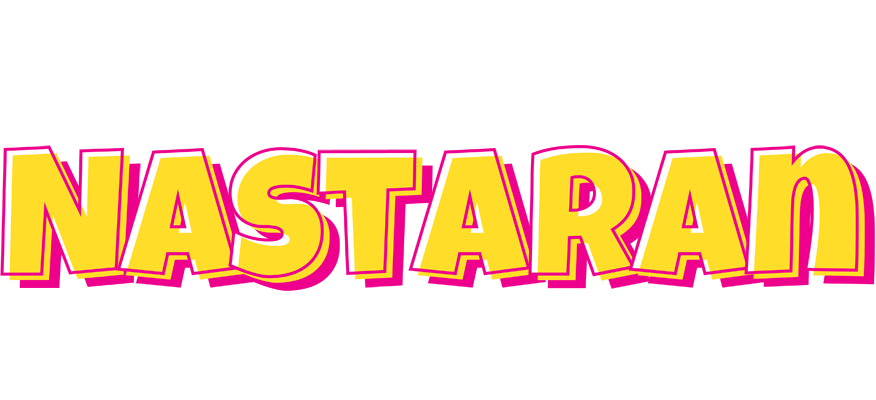 Nastaran kaboom logo